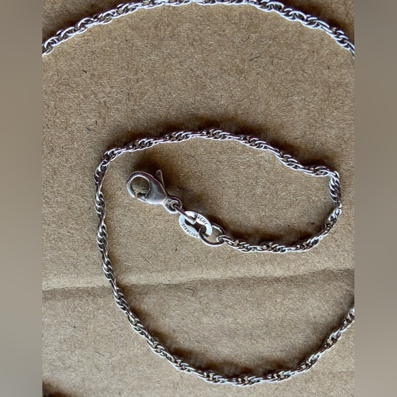 James Avery Jewelry James Avery 8 Sterling Silver Light Rope Chain Poshmark